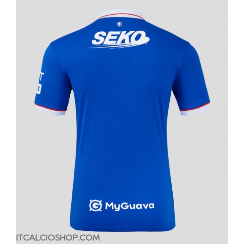 Rangers Prima Maglia 2025-26 Manica Corta Rangers Prima Maglia 2025-26 Manica Corta